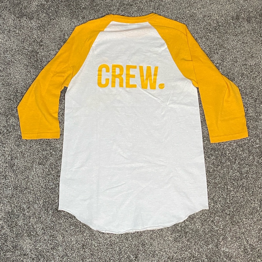 Crew Graphic Raglan